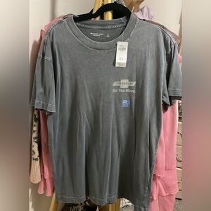 Abercrombie & Fitch Gray Short Sleeve Tee